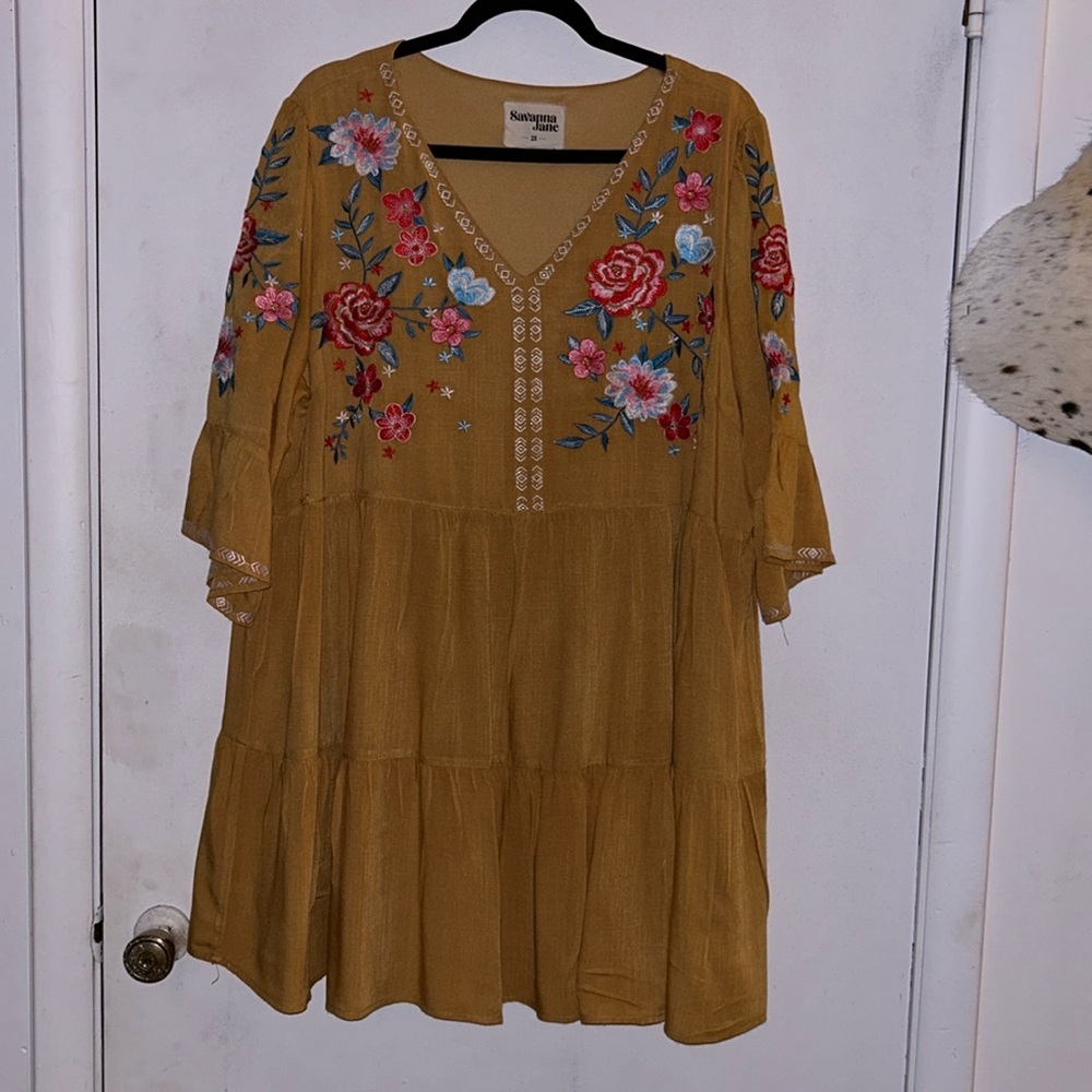 Savanna Jane midi maxi dress